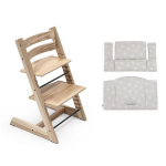 Stokke Sedia Tripp Trapp Wild Wood con cuscino