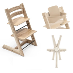 Stokke Seggiolone Tripp Trapp Wild Wood con Baby Set e Cinture