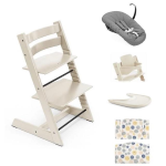 Stokke Seggiolone per neonati Tripp Trapp 5 in 1 Vanilla White