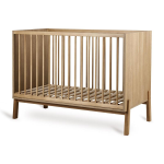 Quax Lettino Ashi Bed 120x60 Honey Ash