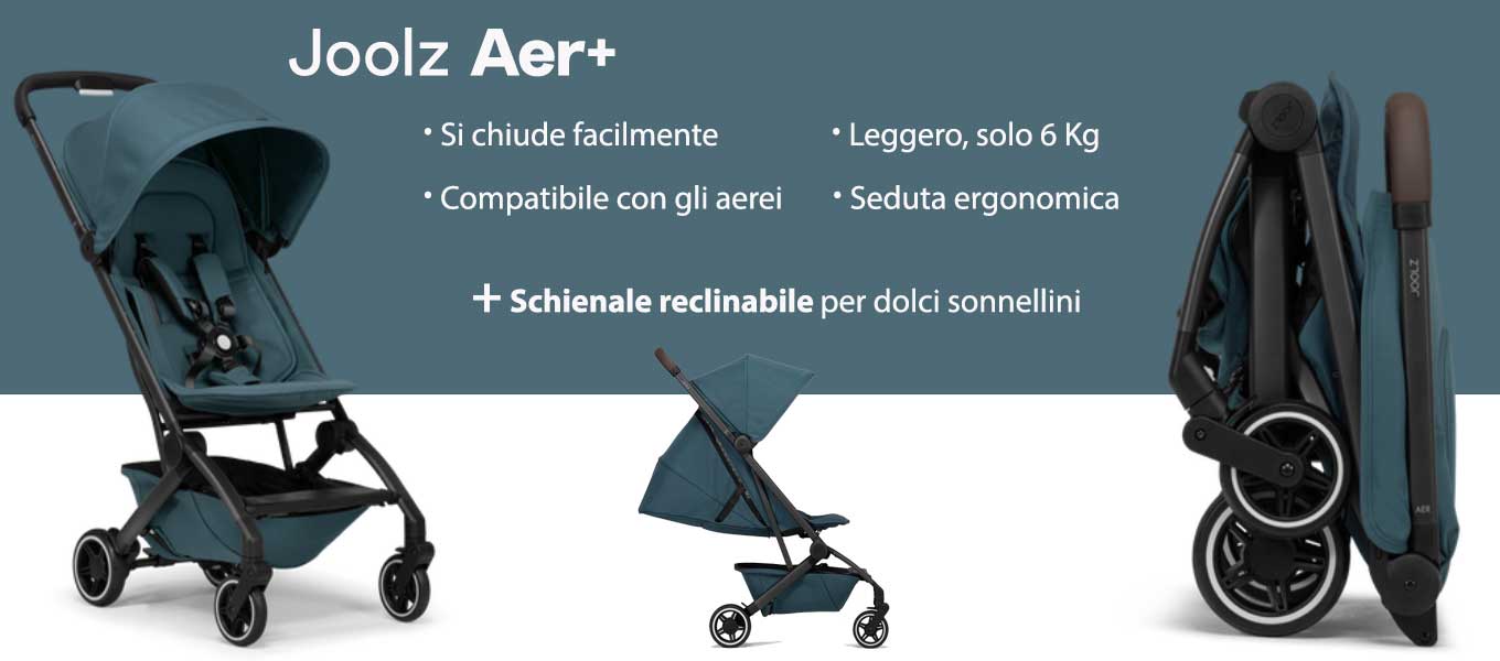 Scopri la nostra Offerta Joolz Aer+