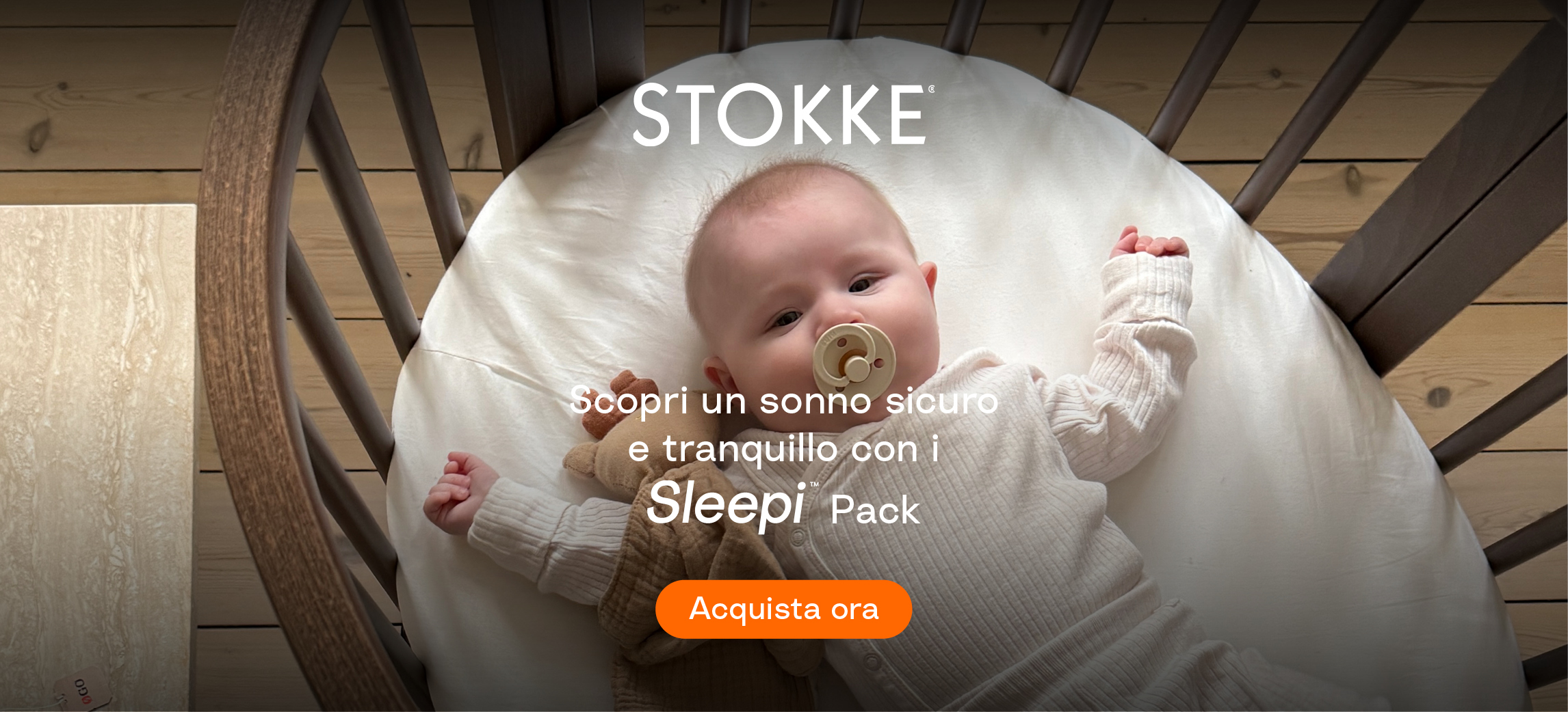 Stokke in the nursery