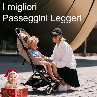 I migliori passeggini leggeri