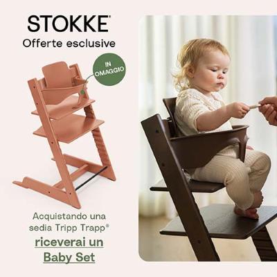 Baby Set Omaggio con sedia Tripp Trapp