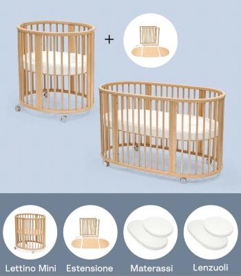 Culla evolutiva Sleepi V3